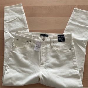 NWT Jcrew Mercantile 9” High Rise Jeans